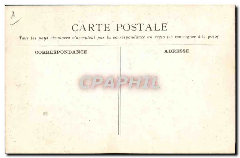 Camille Pelletan — Minister der Marine — Franck Lefort, Gr. N°9 - Rückseite