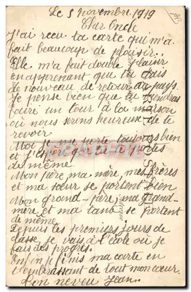 Trajes Bretões — A Primeira Pipée — Editora ELD, n° 264 - Verso