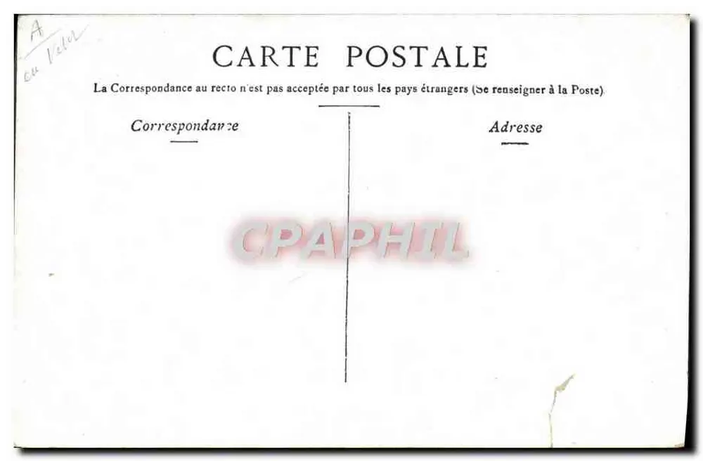 Enfant jouant de la pipe — illustration publicitaire pour Floréal Lessive — éditeur F. GAREIS - IUN - Rewers