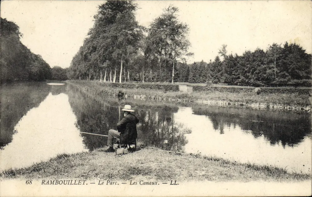 Rambouillet — Der Park — Die Kanäle — LL. — N° 68 - Vorderseite