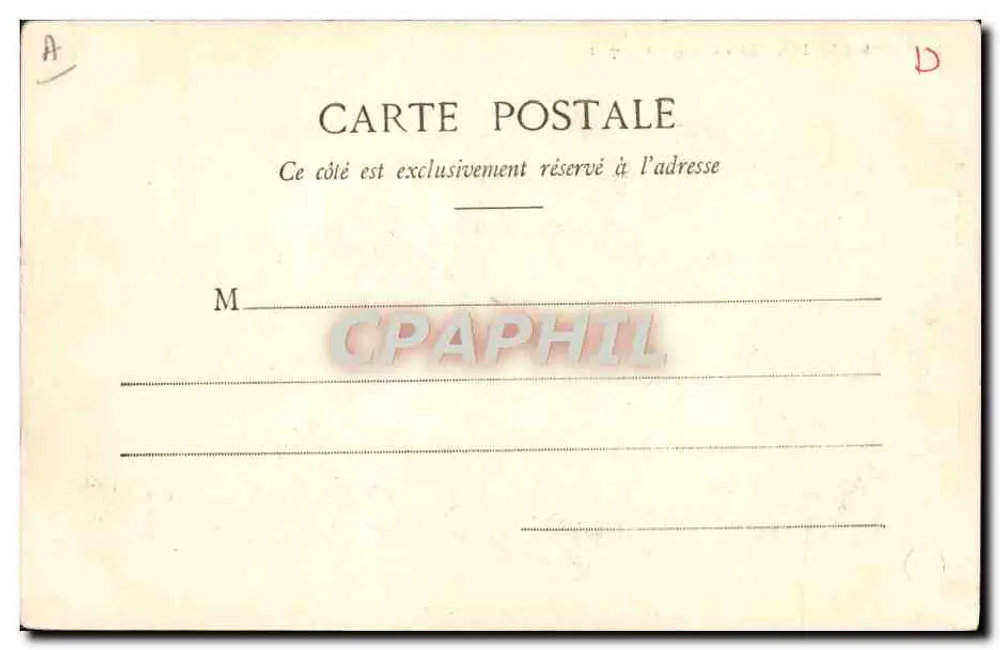 St-Nazaire — La « Gascogne » en partance — Collection L. B. - Rückseite