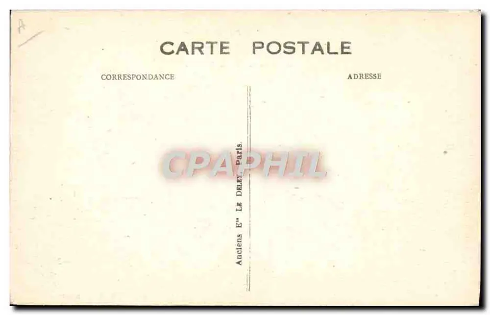 Navio de passageiros "De Grasse" — características técnicas — G. F. Le Havre - Verso