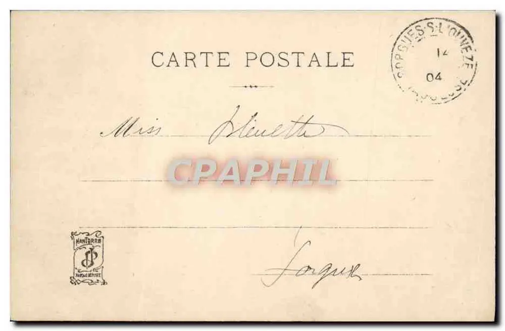 LiebesSzene — IV — Verlag A.S. Nr. 14 - Rückseite