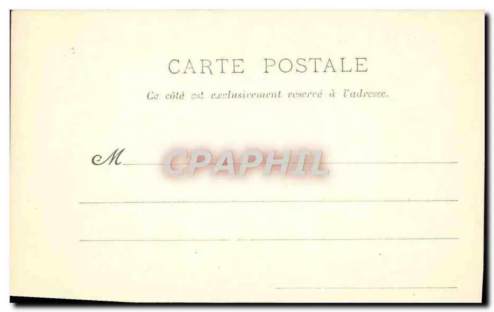 Leere Flasche — Tiefe Gedanken — Doucet, diff. Paris — n°8 - Rückseite