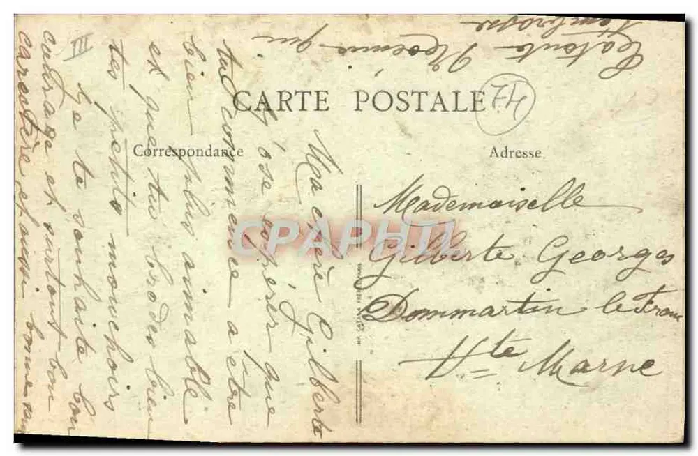 Massif du Mont-Blanc — Auf den hohen Gipfeln von Pierre-pointue — Chamonix, Nr. 53 - Rückseite