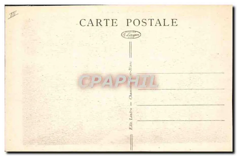 Ziegen am Plan-Prat und der Mont-Blanc — Chamonix-Mont-Blanc — Foto Jaun - Rückseite