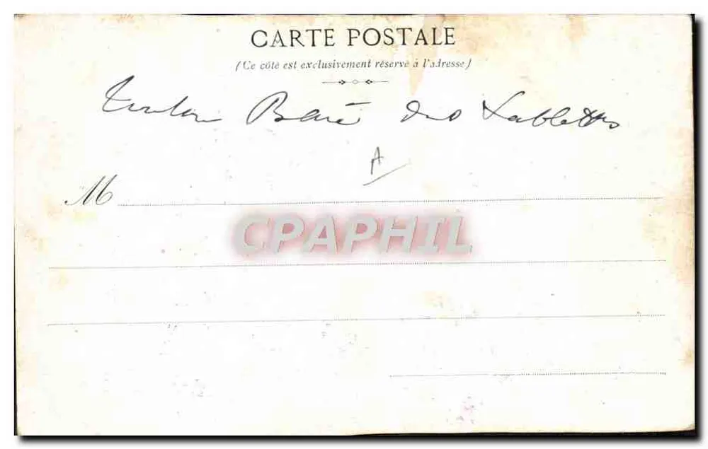 Pérolles — Ort: Seine — Paul Jeverci - Rückseite