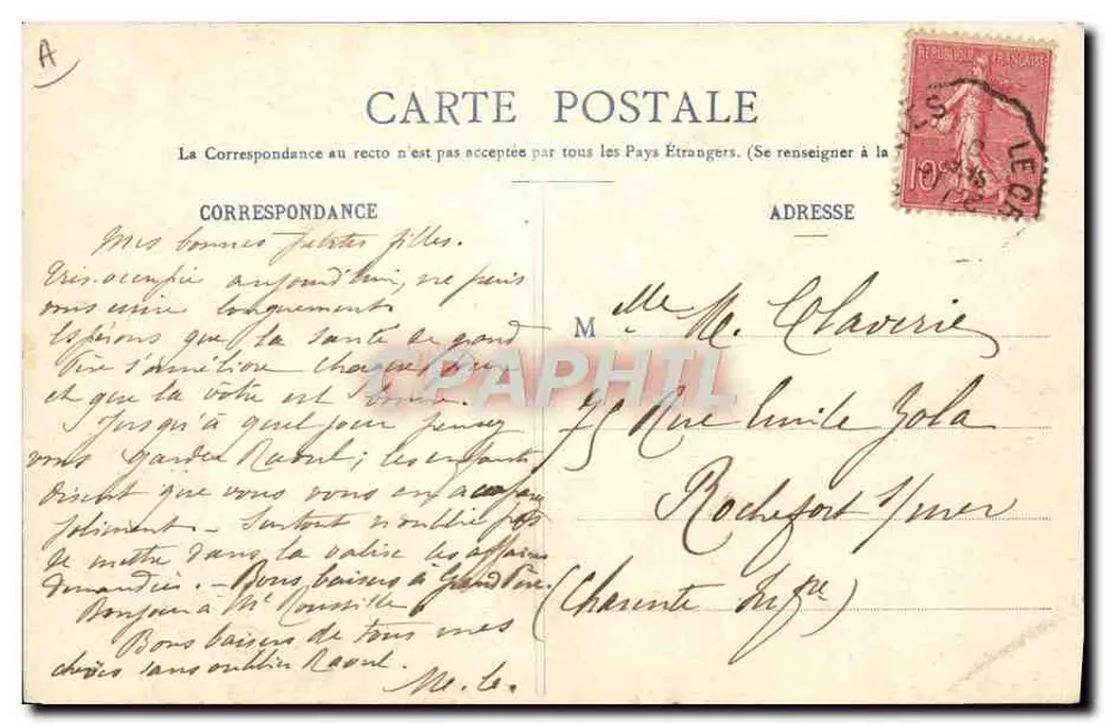 Tanz in der Bretagne — Der Ball mit vier — G. F. de Saxe, Nr. 139 - Rückseite