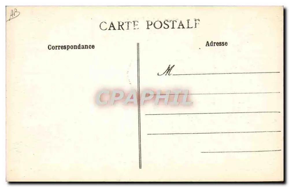 Trajes de PONT-ÀVEN — Coleção H. Laurent, Port-Louis — n° 2525 - Verso