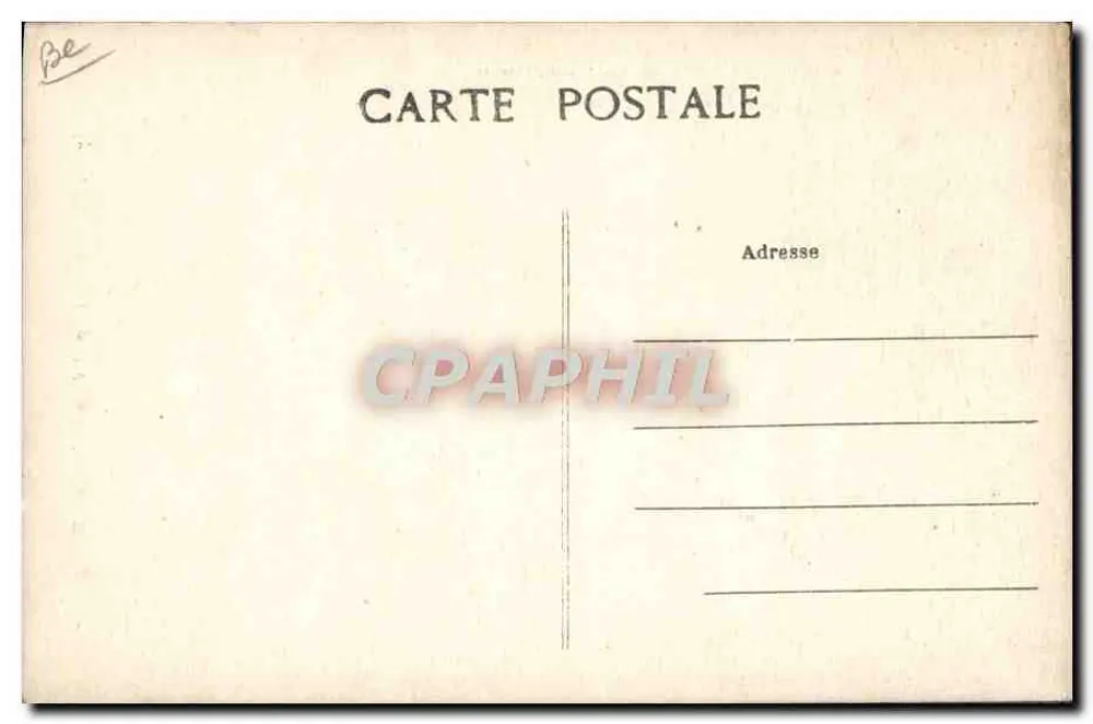 Fumante do Cap e da Ponta do Raz — Tipo 4056 — Édition Villard, Quimper - Verso