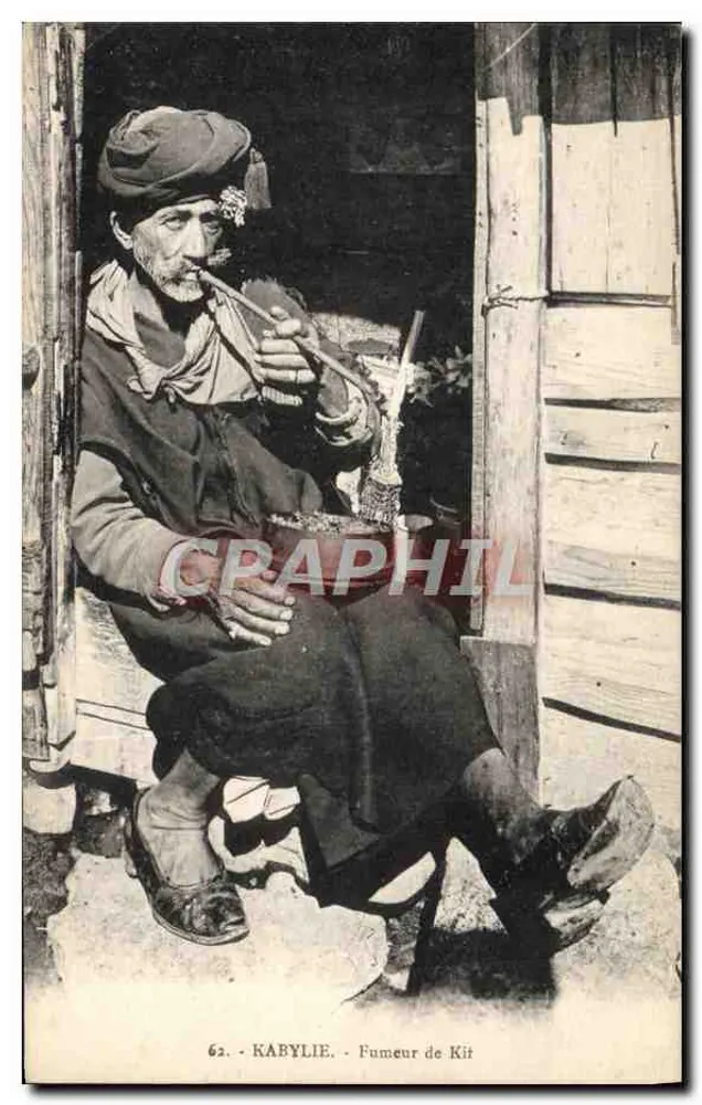 Kabylie - Kit-Raucher - Vorderseite