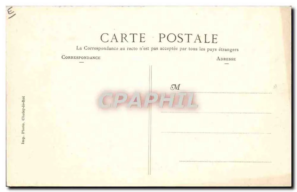 Fou r à tremper les outils à travailler le bois — Soc. Anonyme des Anciens Etablissements PANHARD et LEVASSOR - Rückseite
