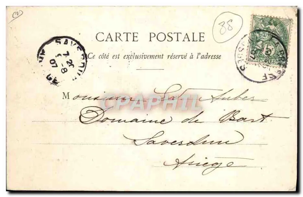 A Indústria da Madeira — Munier, La Bresse, Les Hautes Vosges — Bazar dos Vosges - Verso
