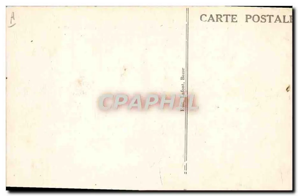 Port-Vendres — Côte Vermeille — Der « Gouverneur Général Cambon » - Rückseite