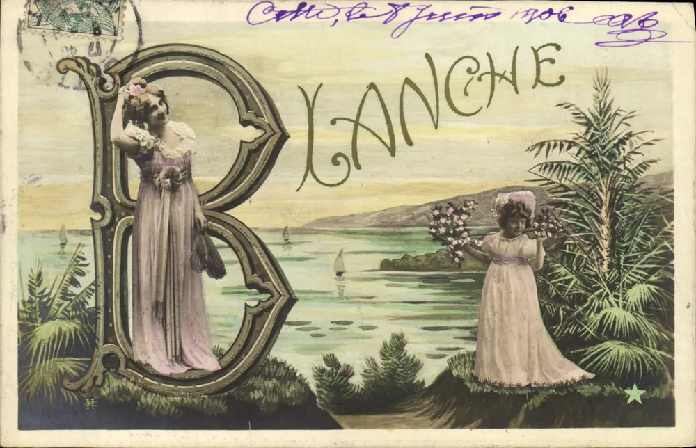 Branche Blanche — Editor Étoile, n° AB3 - Anverso