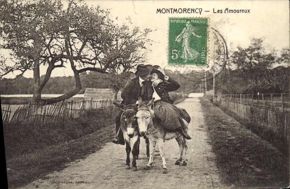 Montmorency — Les Amoureux — Belleveque, éditeur - Frente