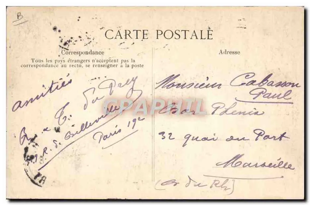 Montmorency — Em Passeio — ELD, n°10 - Verso