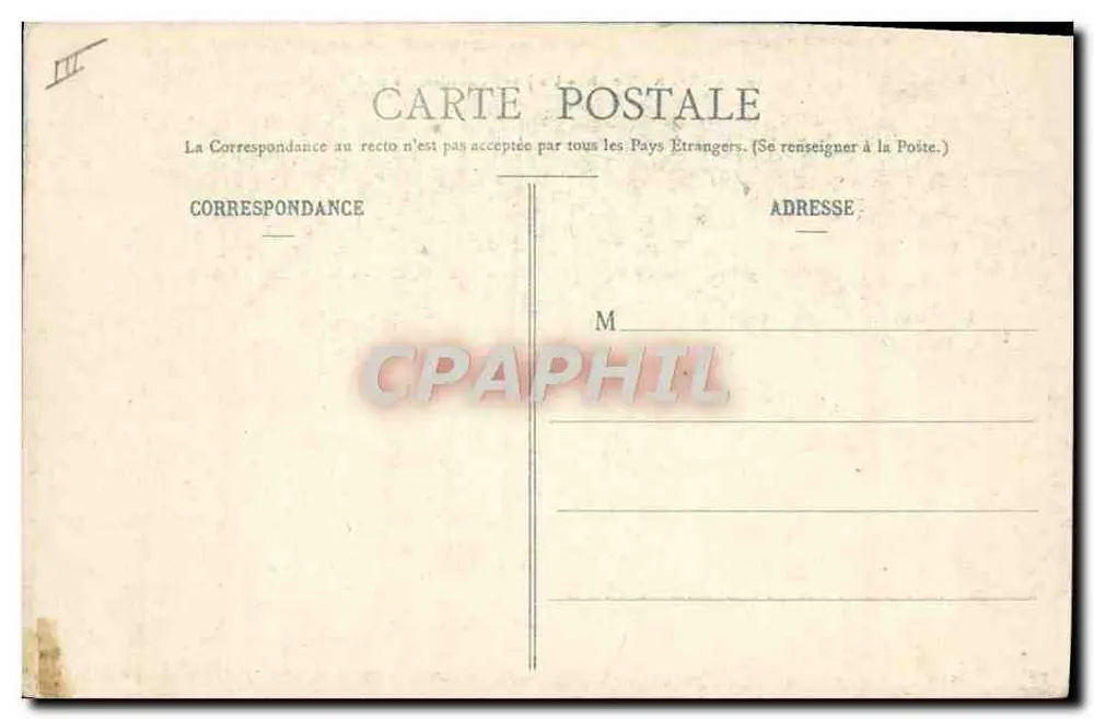Berck-Plage — Um jovem Cavaleiro... a pé — série 102 - Verso