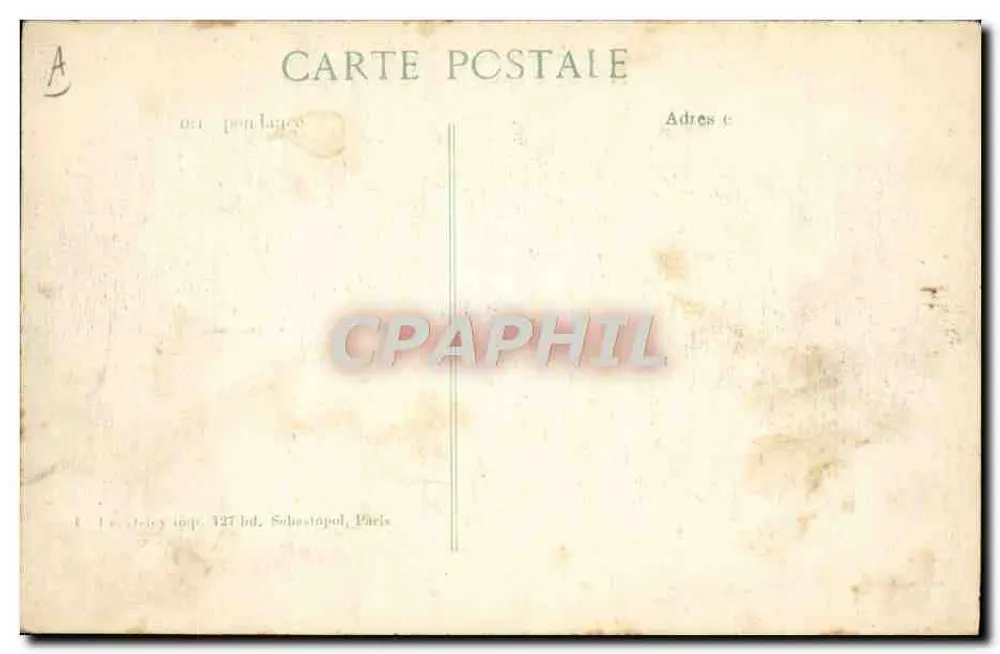 Am Wasserhahn - Indianische Muletter — 1914, Serie 11m — Cliché Marceland - Rückseite