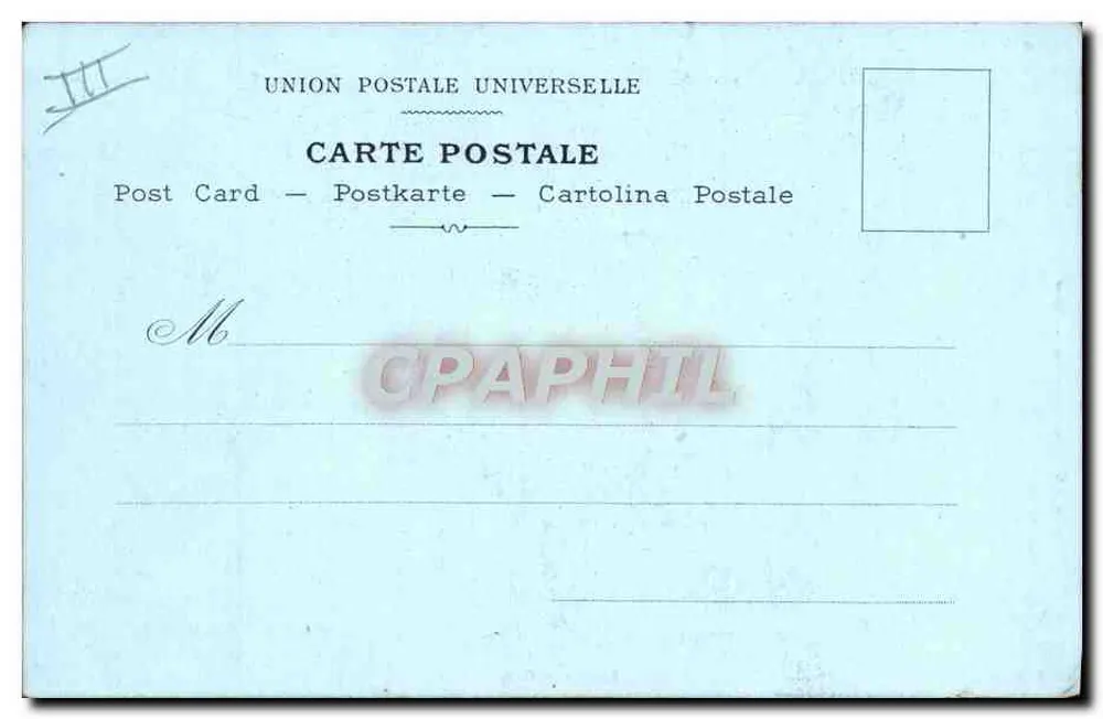 Londra, vista — disegno a acquarello — E. JENFREY, Parigi, Dijon - Verso