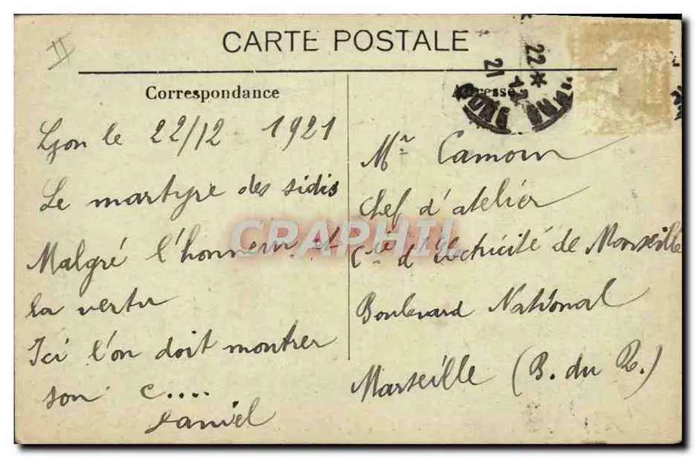 Cenas de Quartel — A primeira visita — A.P. JARRY - Verso