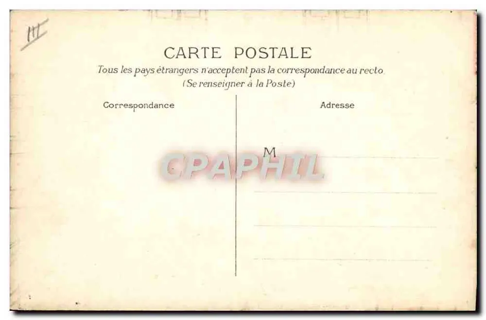 Cena de chambrière — soldados e civis — R. & C. n° 117 - Verso