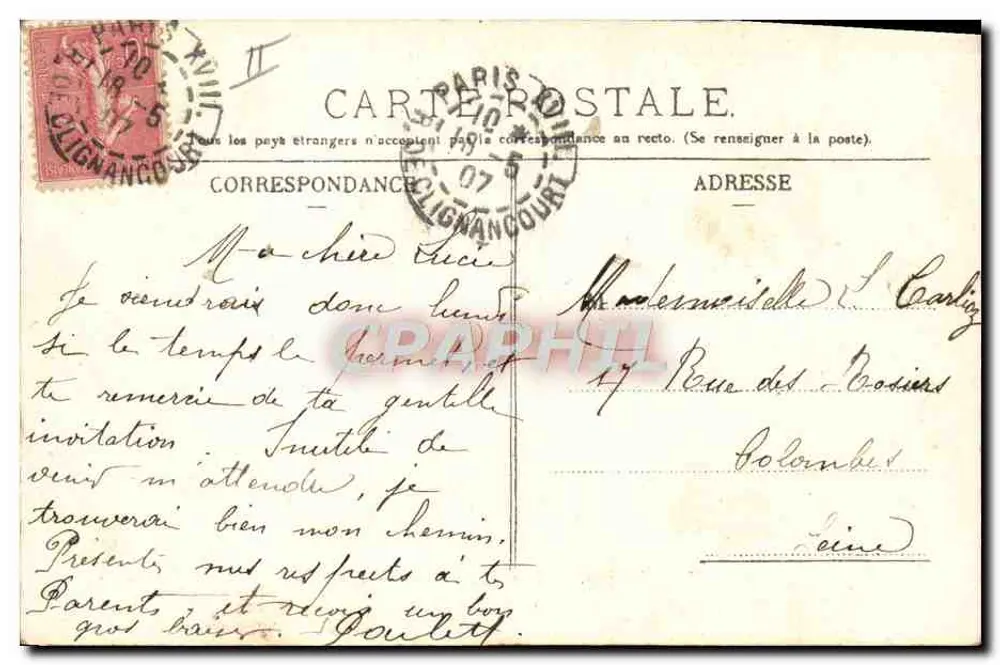 As pequenas Bigoudines — E. Doigneau — Salon 1906 D - Verso