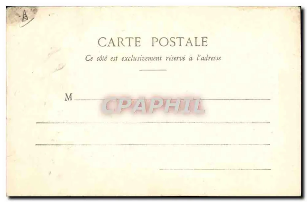 Os Bretões ao Cristo — Desenho de Th. Busnel — Comitê do Calvário de Trégulier, Runes, Imp. Fr. Simon - Verso