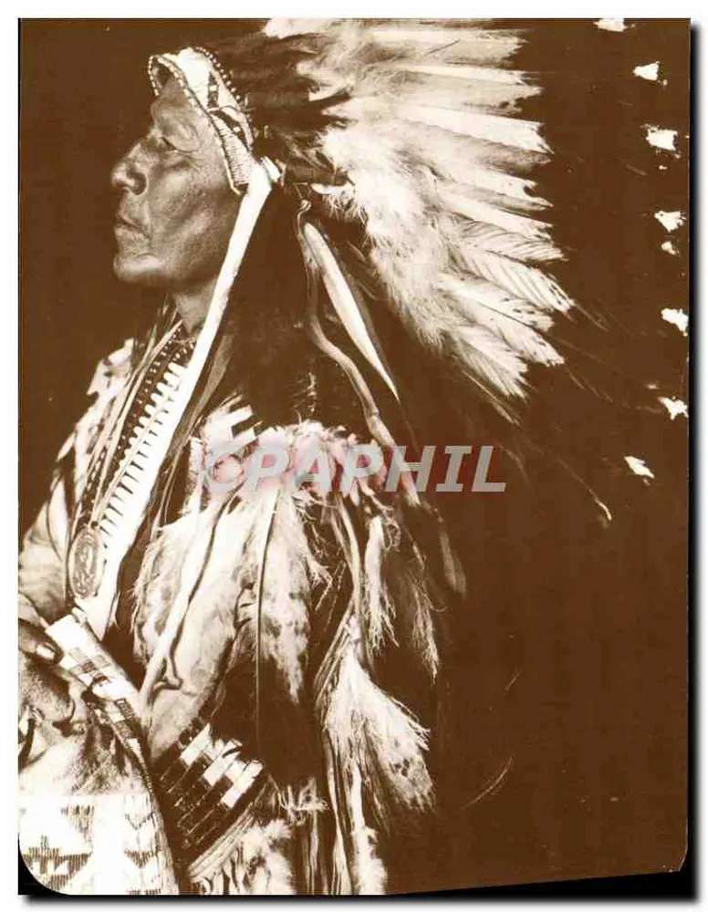 Chef Strange Horse – Upper Brule Sioux – Old West Collectors Series - Vorderseite