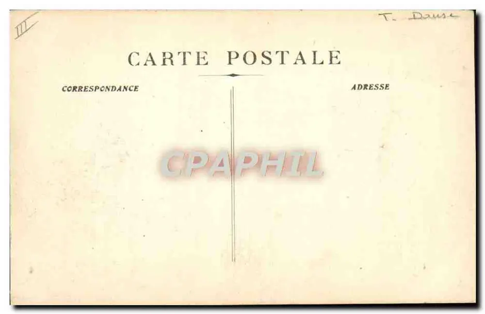 निस के कार्निवल 1914 — मैडम कार्निवल - टैंगो — बायलोन भाइयों के छापा - पीछे