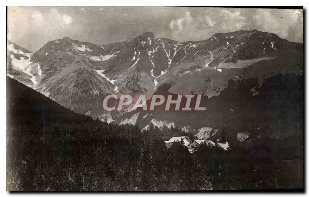 Massif d'Aurouze, Pic de Bure (2.712 m.) — Die Alpen — Abel Lédreau, Gap - Vorderseite
