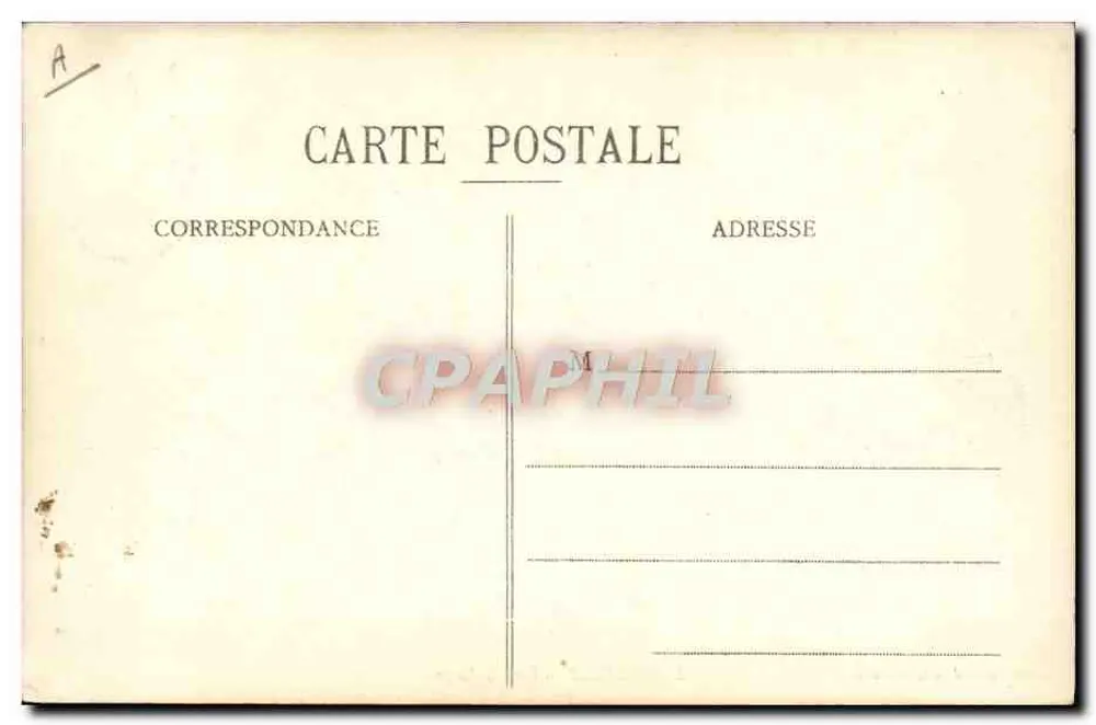 Marseille — Vers le large — Édition spéciale de la Boulipique - Verso