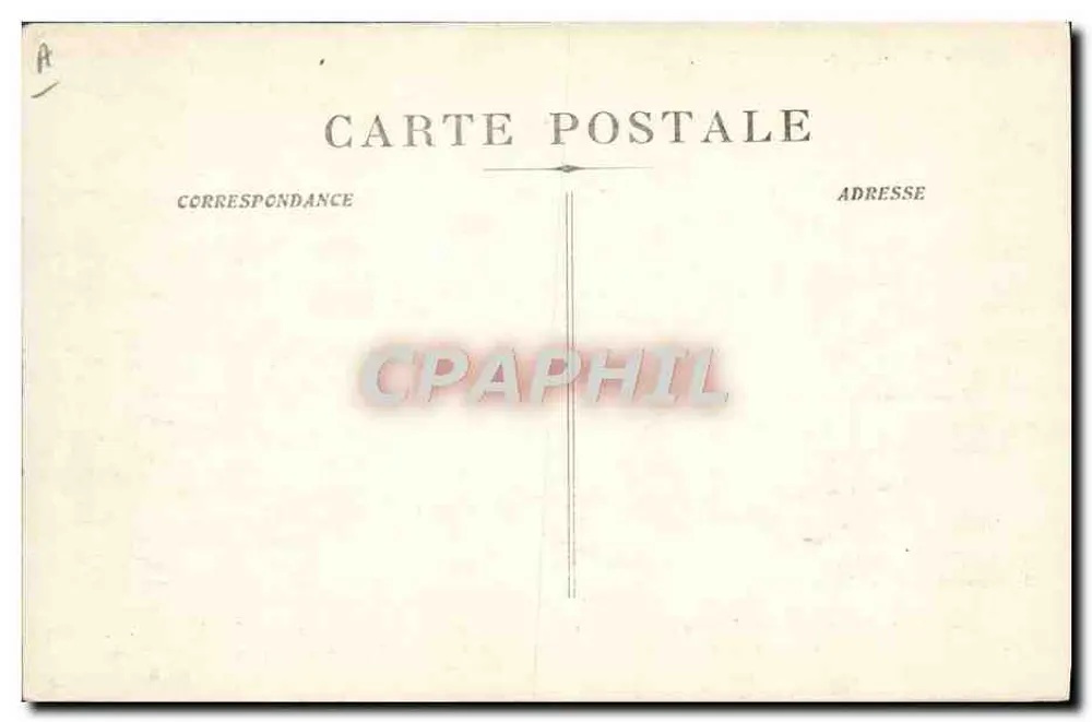 Dampfschiff « France » — Passagierdienst Genova-Buenos Aires — II. Grimaud & Cie - Marseille - Rückseite
