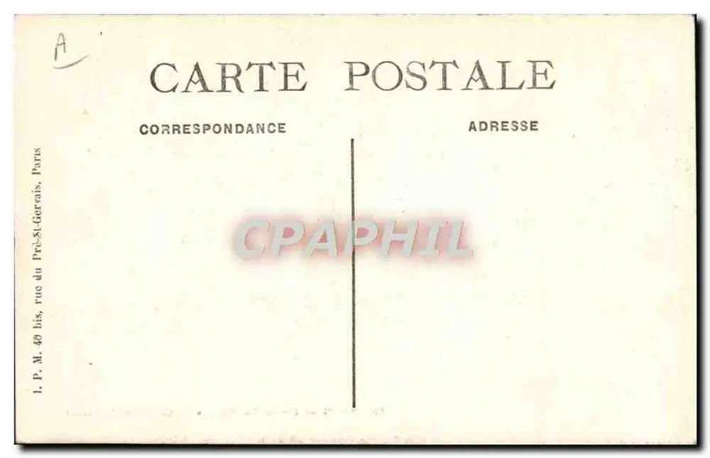PARIS — Jardin des Plantes — Die Bären haben Spaß — n°338 - Rückseite