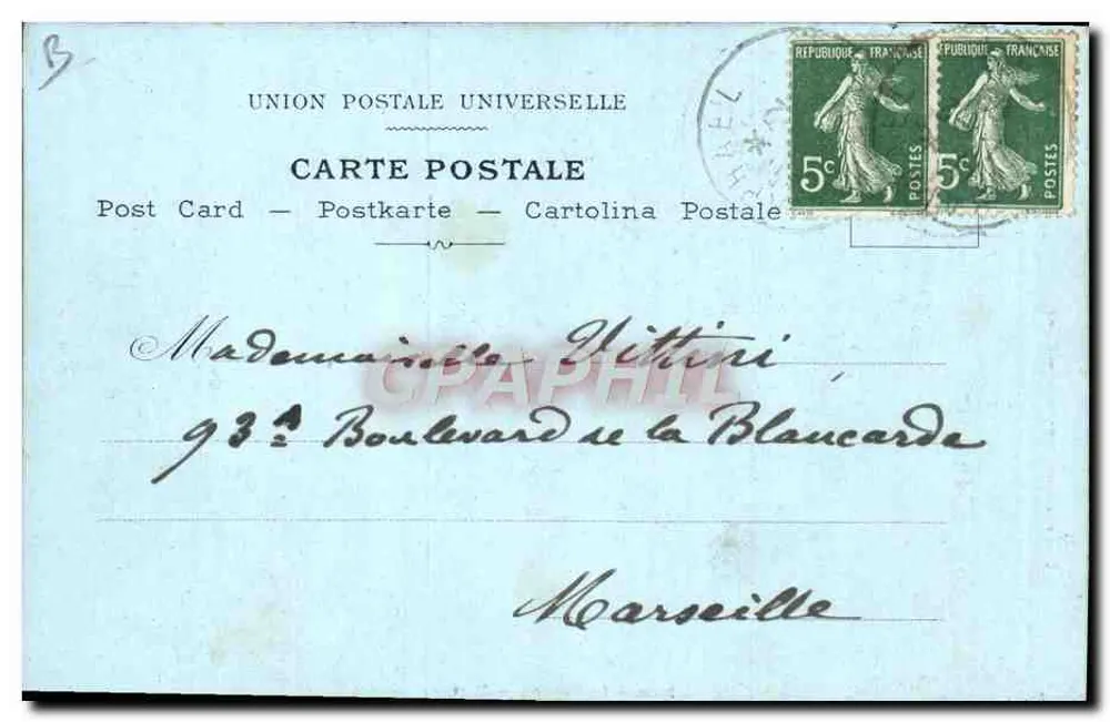 Sûre — Le Pautel — E. Zellweix, N. 14 - Rückseite