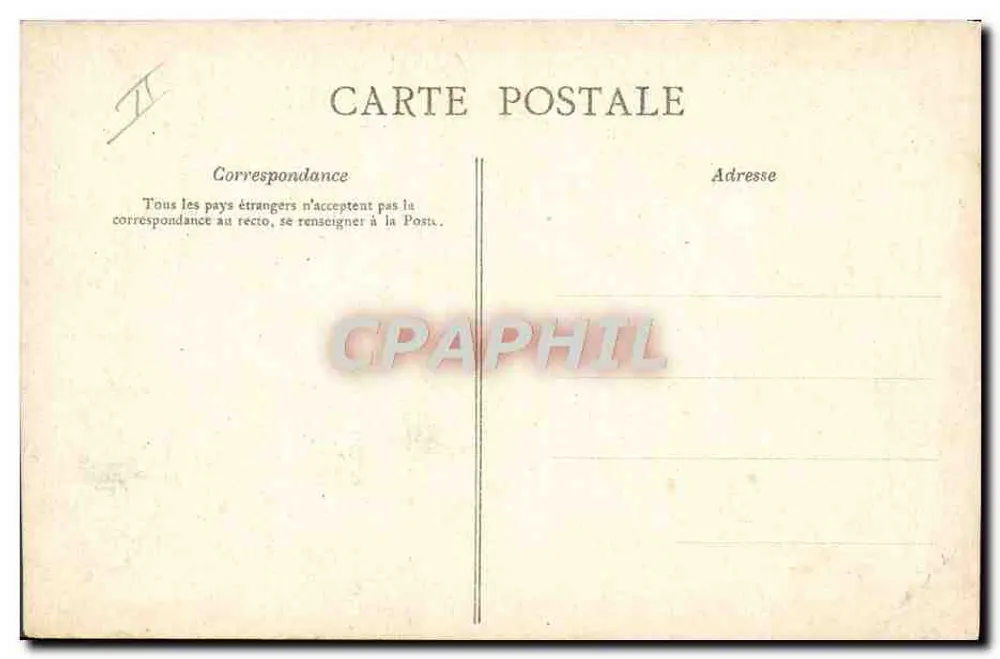 Paris — Boulevard du Temple — Verleger LOIR LUICI, Sammlung Lefèvre-Utile - Rückseite