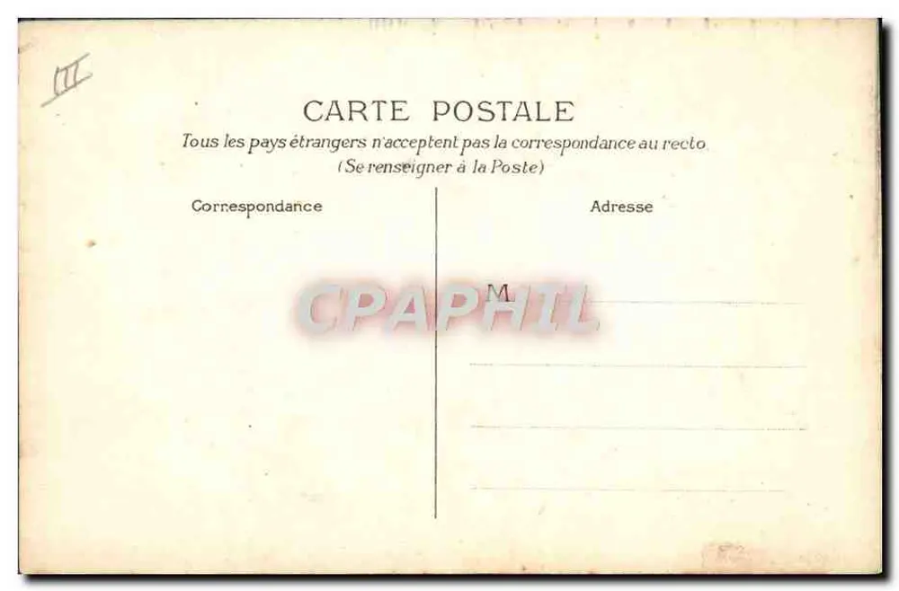 A inspeção — K & Cie - Verso