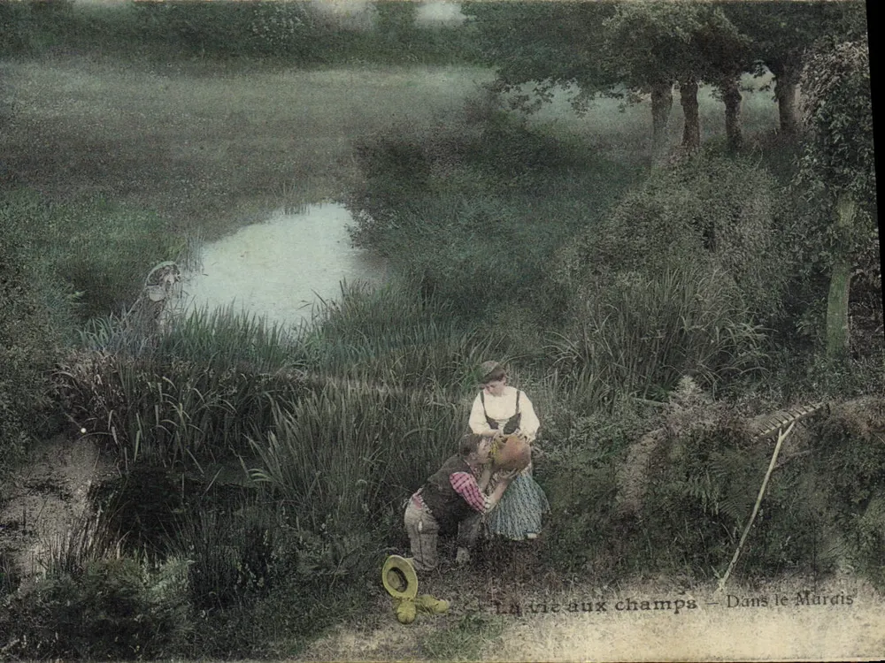 Das Leben auf dem Lande — Im Mardais - Vorderseite