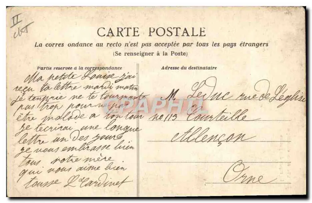 La vie aux champs — Le repas des poules — Hettytype Dognas & Cie, Sainte-Énigme - Rückseite
