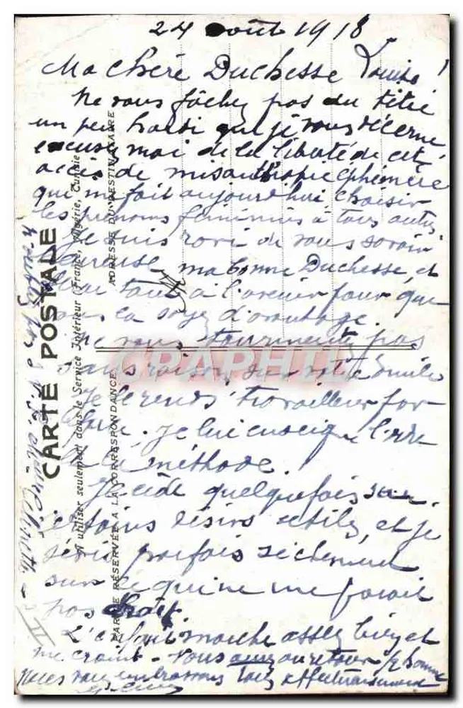 Saint-Galmier - Bron Badoit — Uitgever: H. de Nemarp (Spatikong) - Achterkant
