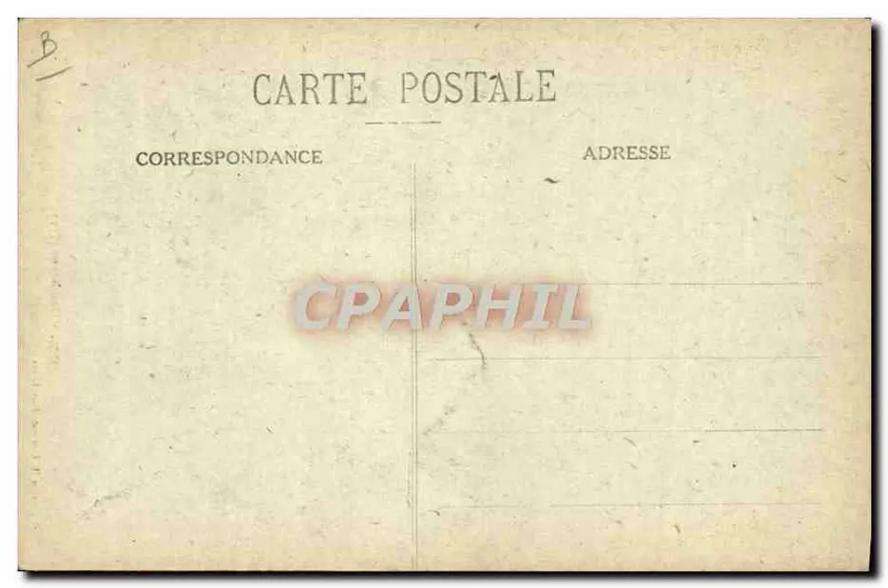 Eine gute Pfeife — Sammlung H. Laurent, Port-Louis — n° 2793 - Rückseite