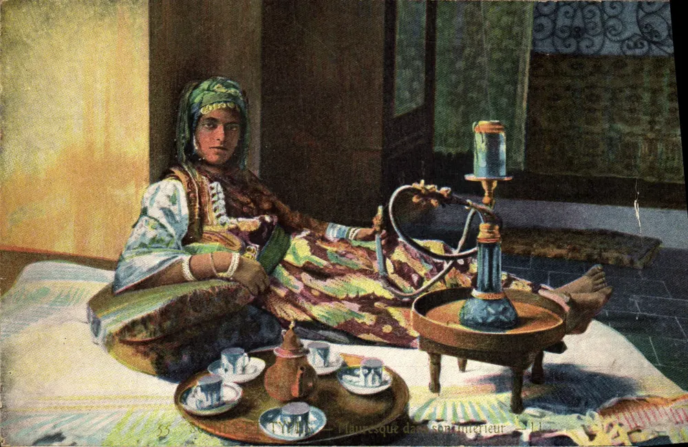 Tiflis — Mauvesque em seu interior — S. Boulanger - Frente