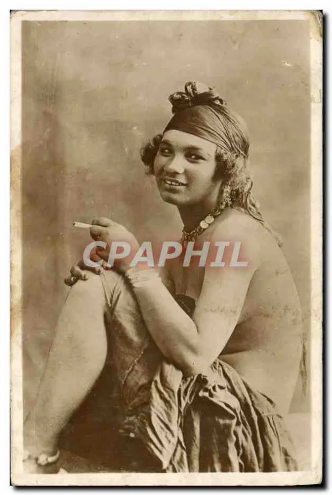 Native Girl — Soggetto fotografico — Editore: Union Postale Universelle, n° C15 - Recto