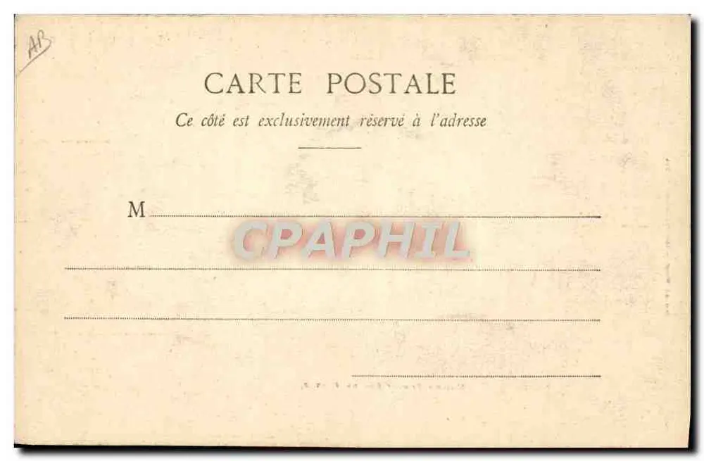 Maison Forestière de Prayez — Les Hautes Vosges — Imp. Ad. Weick, Saint-Dié (Dépt. 88) N° 244 - Verso