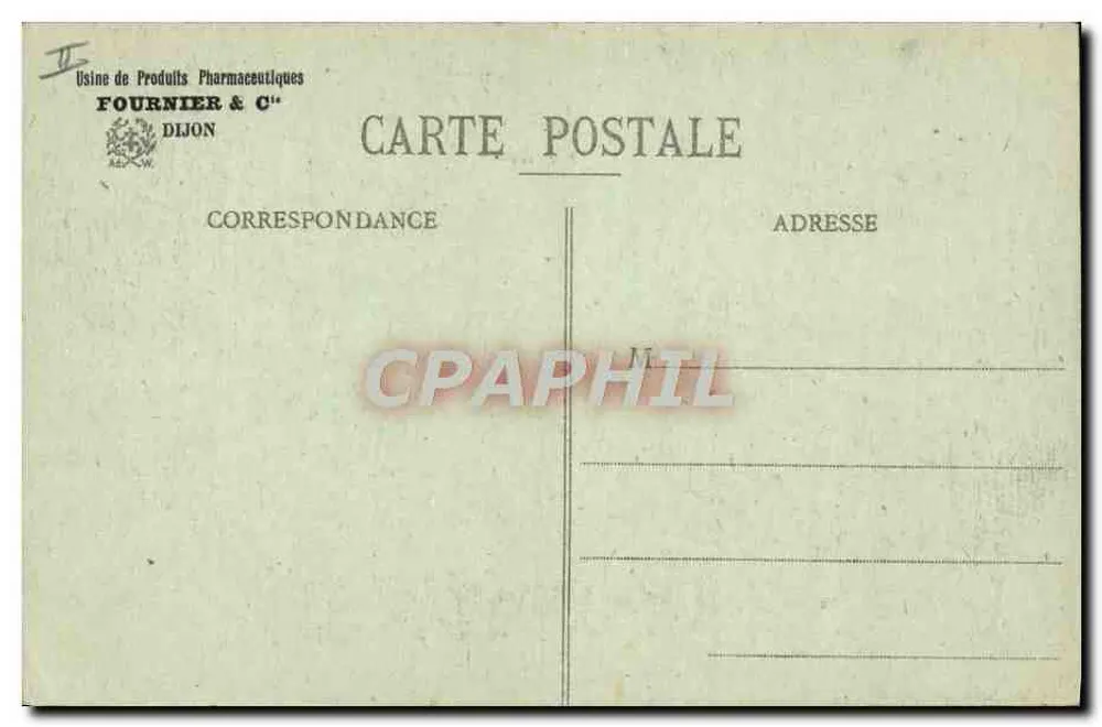 Ankunft am Plain-du-Canon — Forsthaus — Am Ballon d'Alsace (Vosges) — Ad Weick, Saint-Dié — N° 10439 - Rückseite
