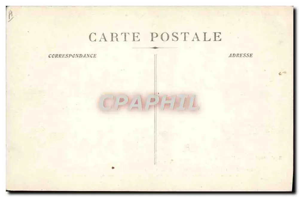 Der Dampfer « France » — Passagierdienst zwischen Genua und Buenos Aires — Verlag H. Grimaud & Cie, Marseille - Rückseite