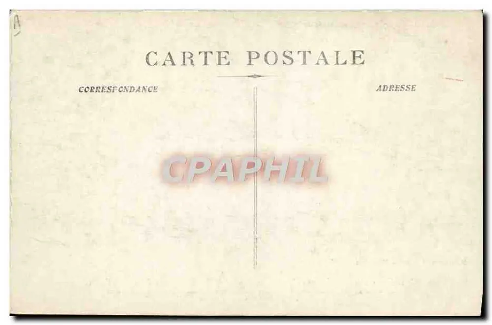 Das Dampfschiff « France » — Société Générale T.M. — H. Grinard & Cie, Marseille - Rückseite