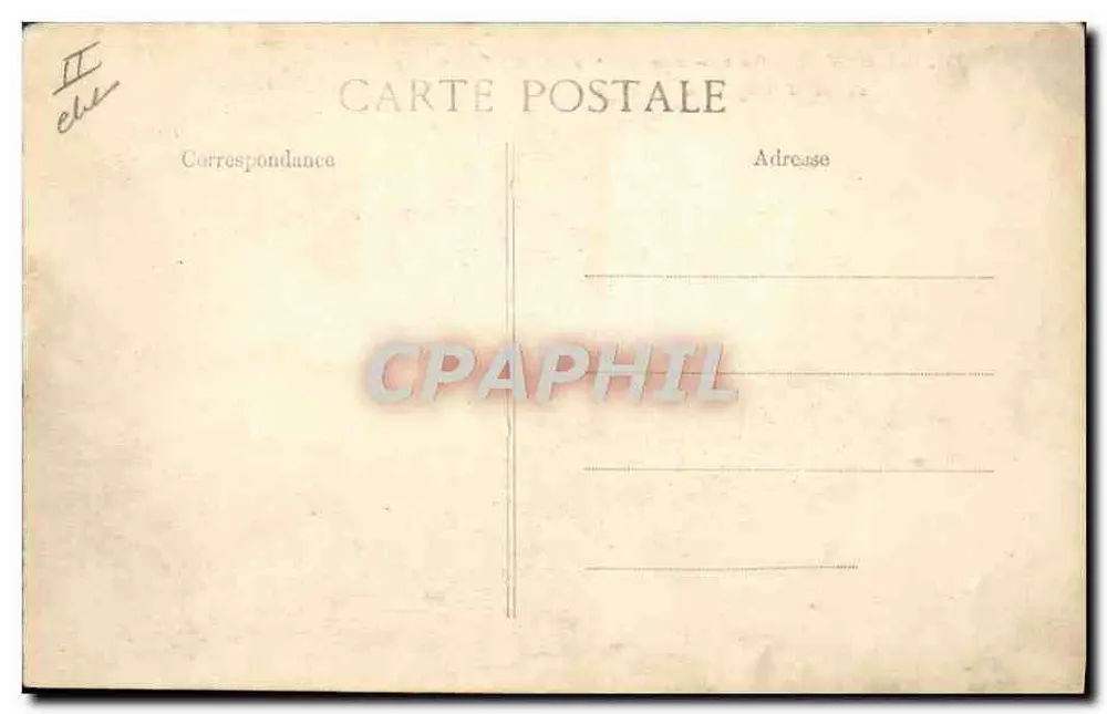 Le Havre — Le transatlantique "France" — éditeur EID, n° 335 - Rückseite