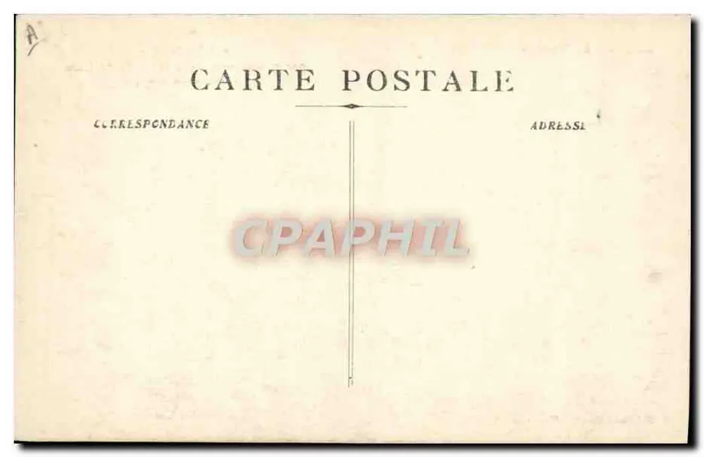 Kreuzer « FRANCE » — auf See im Golf von Lion — H. Grimaud & Cie - Marseille - Rückseite