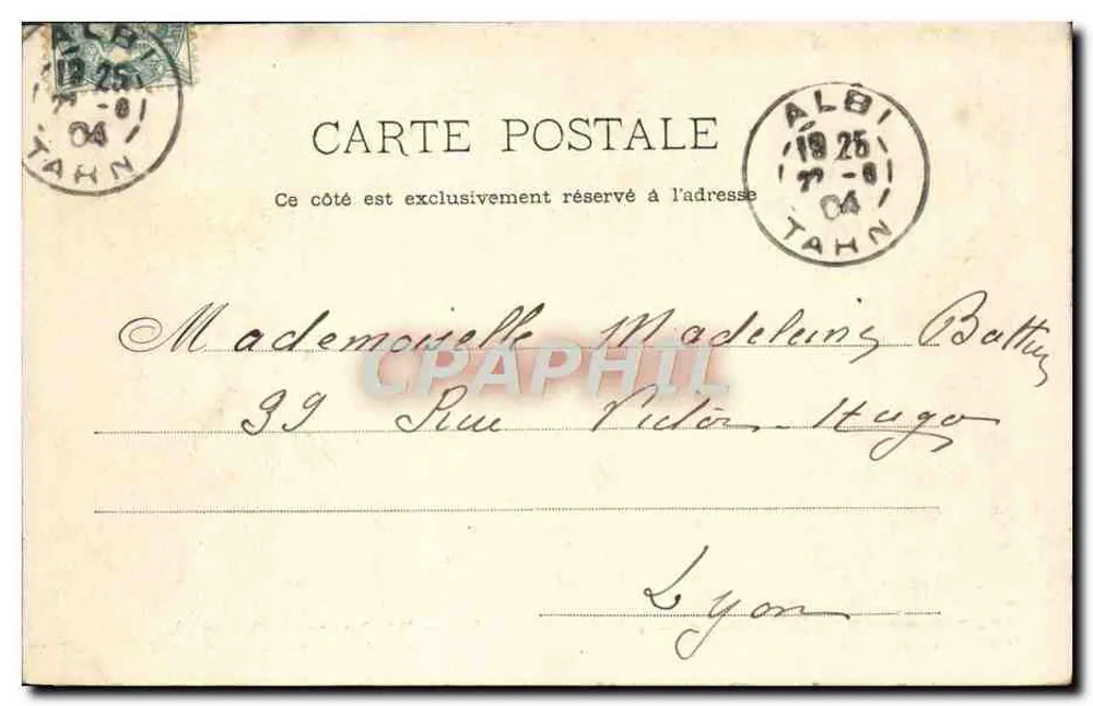 Inkompatibilität der Temperamente — P. Helmlinger & Cie, Photo Imp. Nancy — n°39 - Rückseite